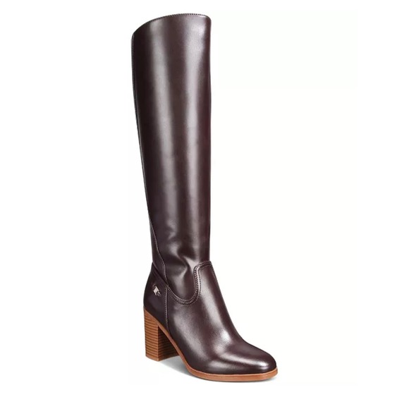 Giani Bernini Shoes - Gianni Bernini Women's Odettee Memory Foam Knee High Riding Leather Boot  7M